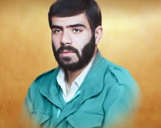 عکس مزار شهید تورجی زاده