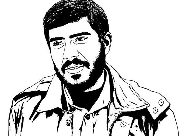 عکس از شهید تورجی زاده