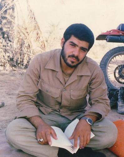 عکس شهید محمد تورجی زاده