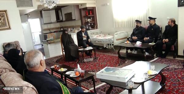 عکس مادر شهید تورجی زاده