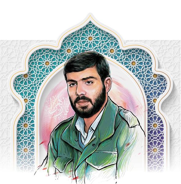 عکس مادر شهید تورجی زاده