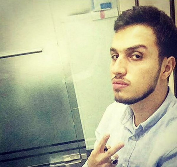 عکس شهید جهاد مغنیه با کیفیت بالا