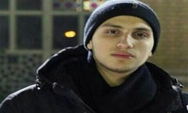 عکس شهید جهاد مغنیه با کیفیت بالا
