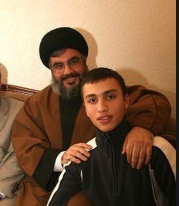 عکس شهید جهاد مغنیه با کیفیت بالا