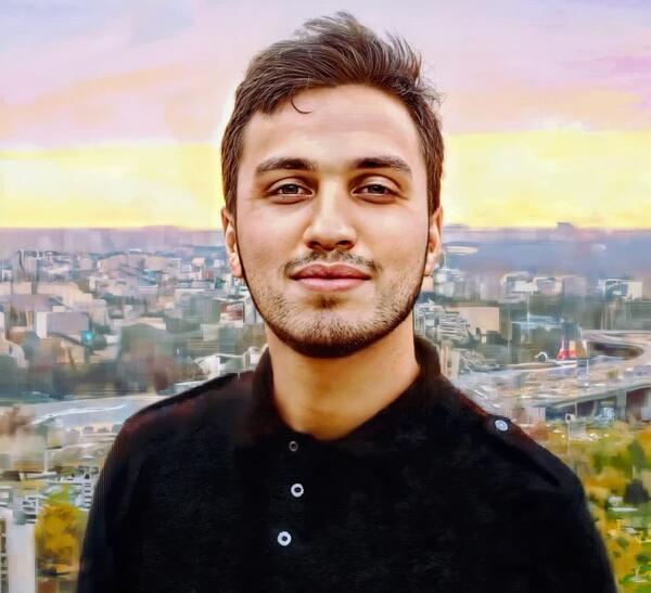 عکس شهید جهاد مغنیه با کیفیت بالا