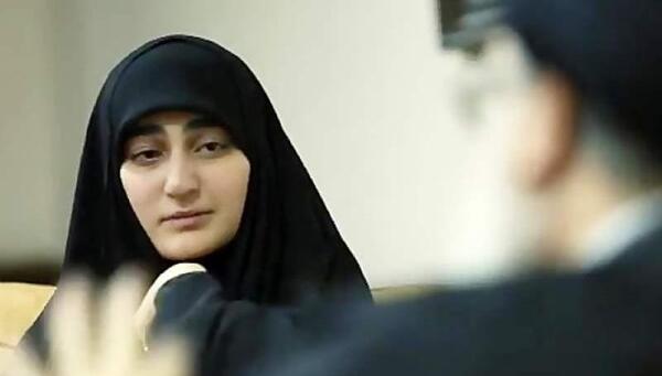 عکس شهید جهاد مغنیه با سردار سلیمانی