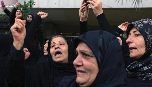 عکس پیکر شهید جهاد مغنیه