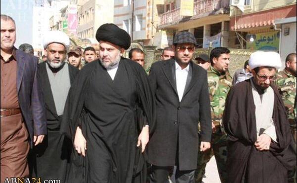 عکس پیکر شهید جهاد مغنیه