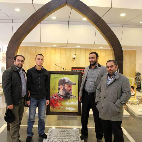 عکس های شهید جهاد مغنیه