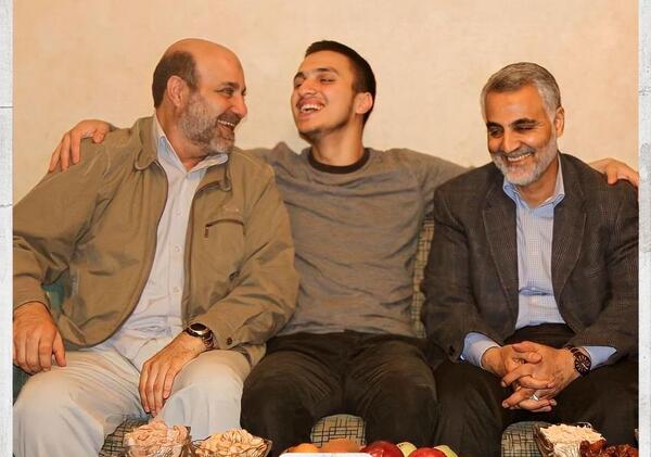 عکس های شهید جهاد مغنیه