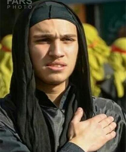 عکس های شهید جهاد مغنیه