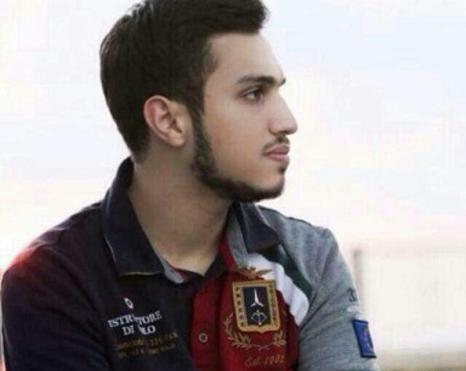 عکس از شهید جهاد مغنیه
