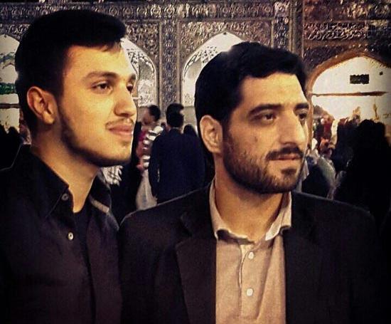 عکس از شهید جهاد مغنیه
