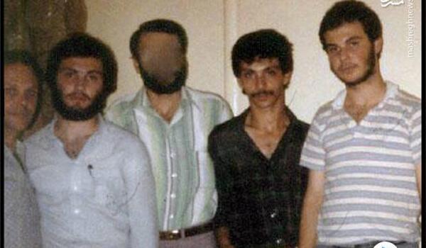 عکس از شهید جهاد مغنیه