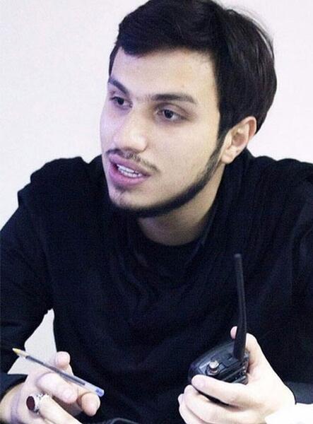 عکس از شهید جهاد مغنیه