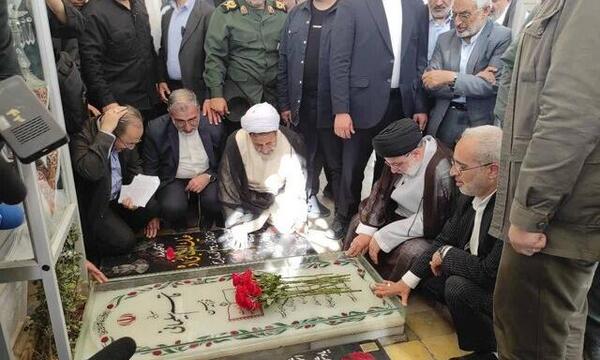 عکس شهید حاج قاسم سلیمانی و رئیسی