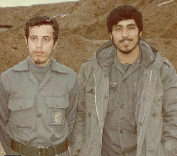 عکس های شهید حسن باقری
