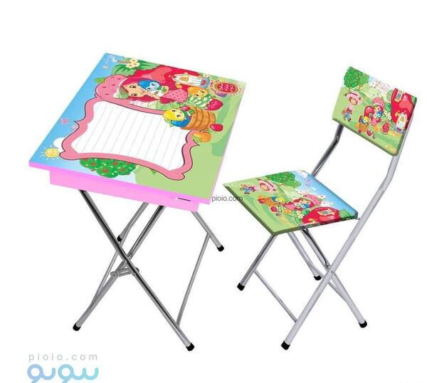 عکس دفتر نقاشی دختر توت فرنگی