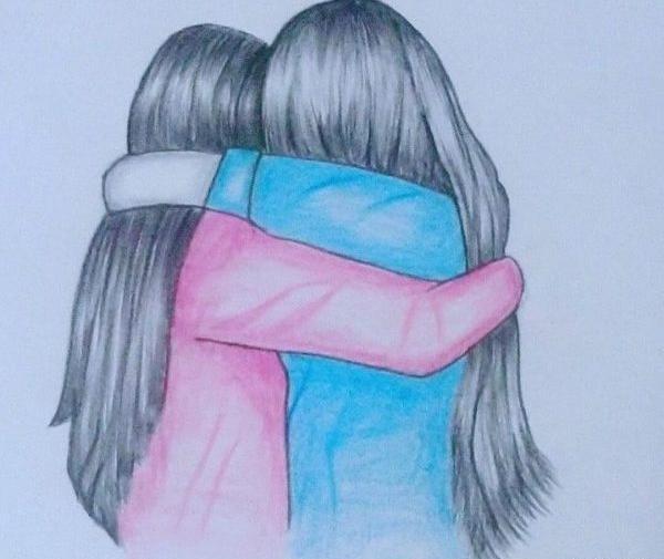 عکس نقاشی پروفایل دخترونه