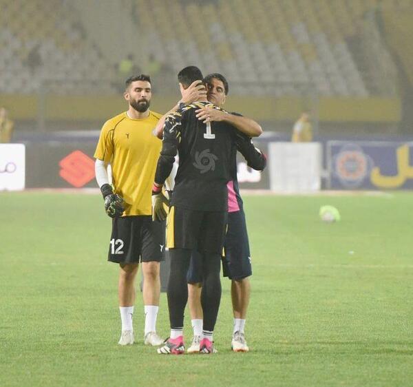 عکس پیام نیازمند در پرسپولیس