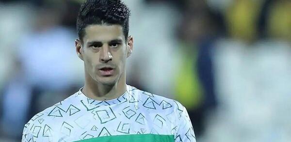عکس پیام نیازمند در پرسپولیس