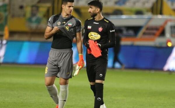 عکس پیام نیازمند در پرسپولیس