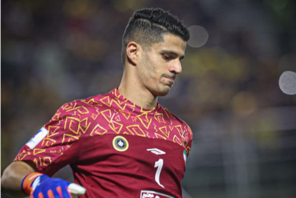 عکس پیام نیازمند در پرسپولیس
