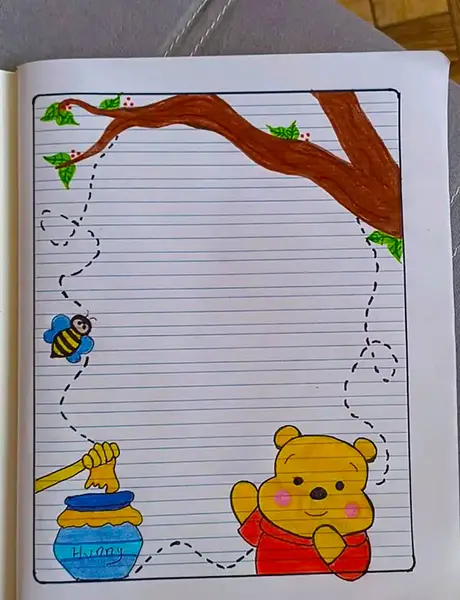 عکس دفتر نقاشی بچه گانه دخترانه