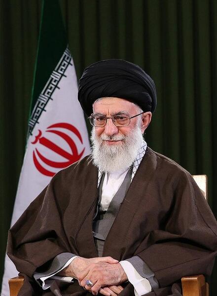 عکس پیام نوروزی رهبر
