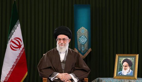 عکس پیام نوروزی رهبر