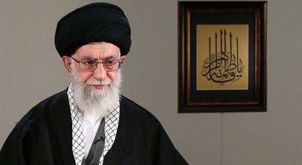 عکس پیام نوروزی رهبر
