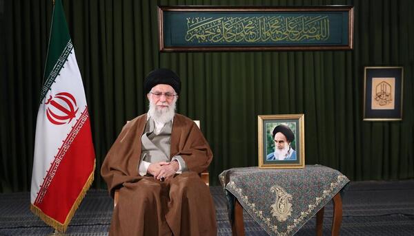 عکس پیام نوروزی رهبر