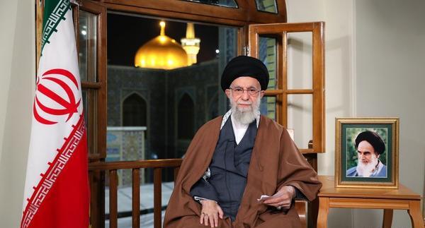 عکس پیام نوروزی رهبر