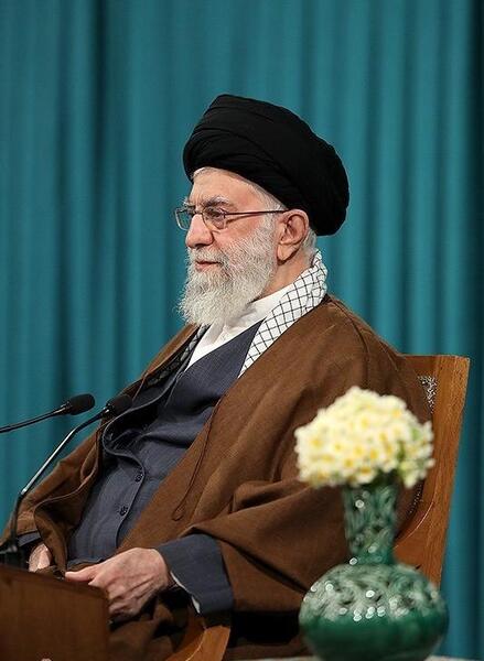 عکس پیام نوروزی رهبر