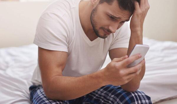 عکس جواب ندادن پیام