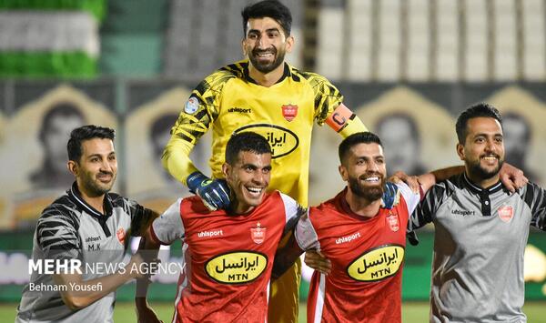 عکس پیام نیازمند و بیرانوند
