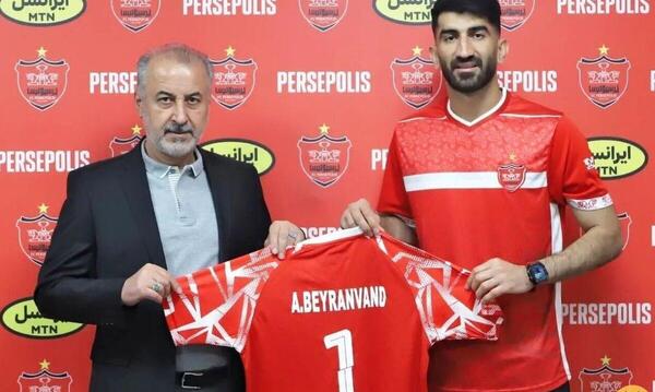 عکس پیام نیازمند و بیرانوند