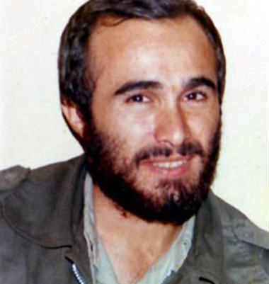 عکس مزار شهید حسین خرازی