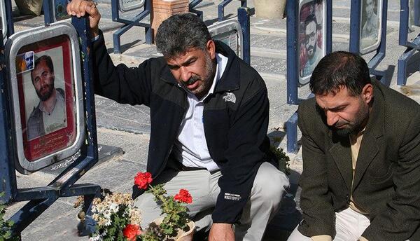 عکس مزار شهید حسین خرازی