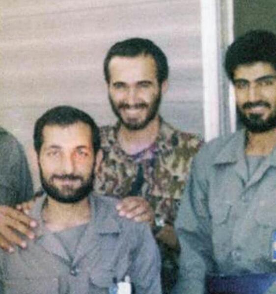 عکس مزار شهید حسین خرازی