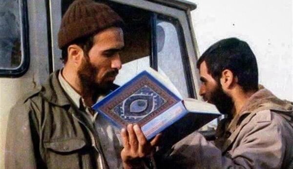 دانلود عکس شهید حسین خرازی