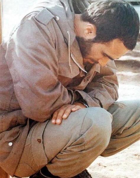 عکس قبر شهید حسین خرازی