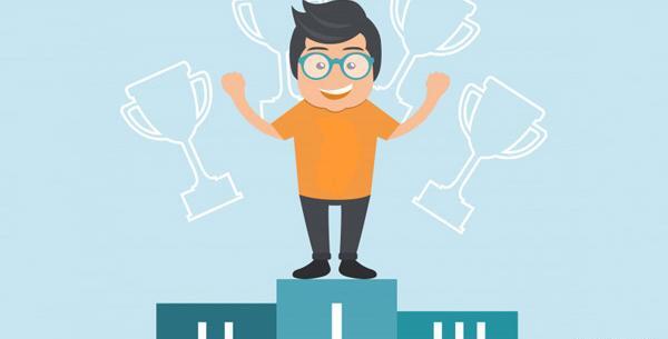 عکس نوشته پیام تبریک موفقیت