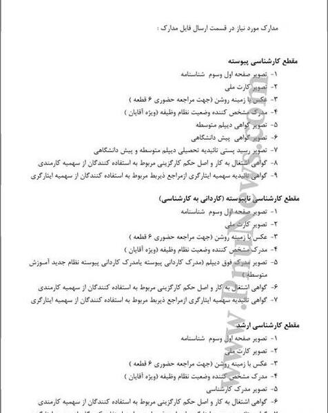 عکس مدرک لیسانس دانشگاه پیام نور