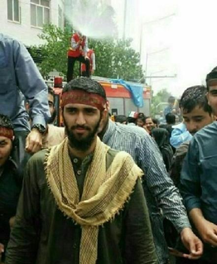 عکس های شهید حسین معز غلامی