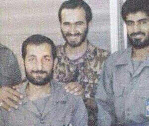 عکس شهید خرازی با سردار سلیمانی