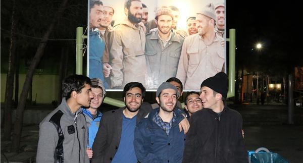 عکس همسر شهید خرازی