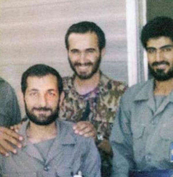 عکس همسر شهید خرازی
