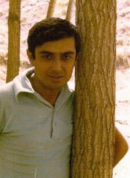 عکس واقعی شهید خلبان سعید خجسته فر