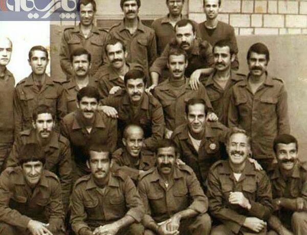 عکس واقعی شهید خلبان سعید خجسته فر